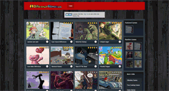 Desktop Screenshot of differencegames.info