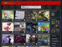 Tablet Screenshot of differencegames.info